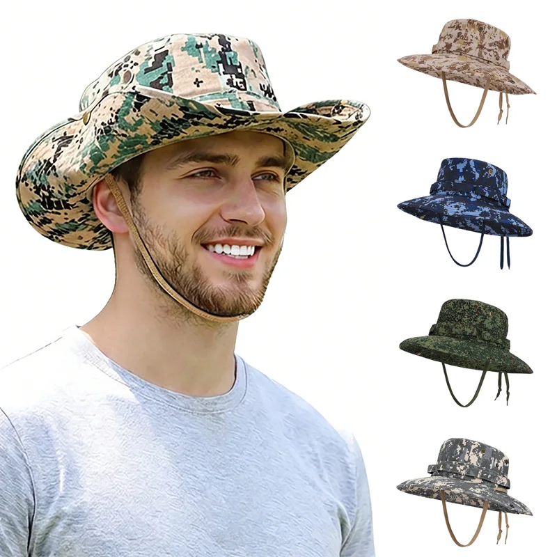 Sombrero de camuflaje para niños transpirable y ligero - imagen 4