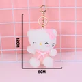 Hello Kitty golden D