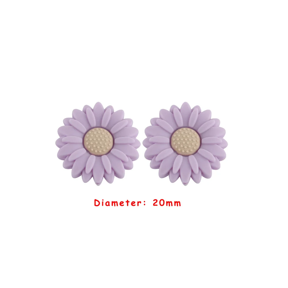 50pcs light purple
