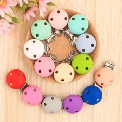 Kovict Clips de silicona redondos para manualidades infantiles
