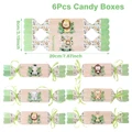 6pcs animal boxes