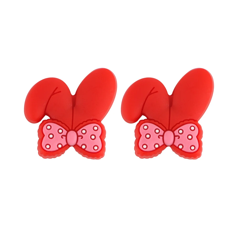 10pcs Scarlet red