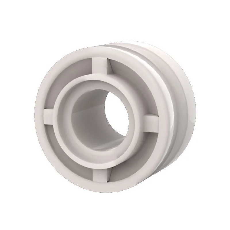 Piezas de 20 piezas MOC para niños, rueda de 42610, 11x8 con ranura central, Compatible con bloques de construcción DIY, piezas de bloques de construcción, rompecabezas para niños, juguete para regalo - imagen 4