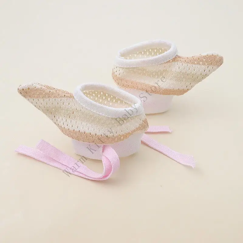 XXFE 1 par protectores manos ajustables para bebés para romper succión los dedos, cómodos algodón, lavables a - imagen 4