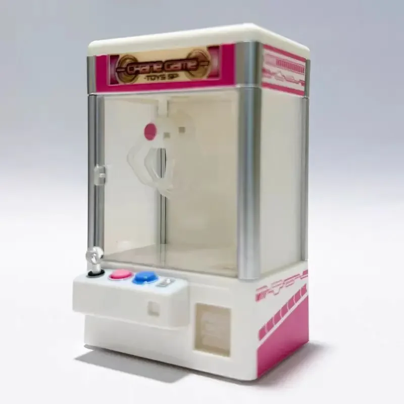 Figura de acción genuina 2 Mini muñeca máquina modelo soporte de exhibición Gacha escena en miniatura - imagen 3