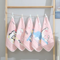 Toalla de bebé suave de algodón absorbente para recién nacido