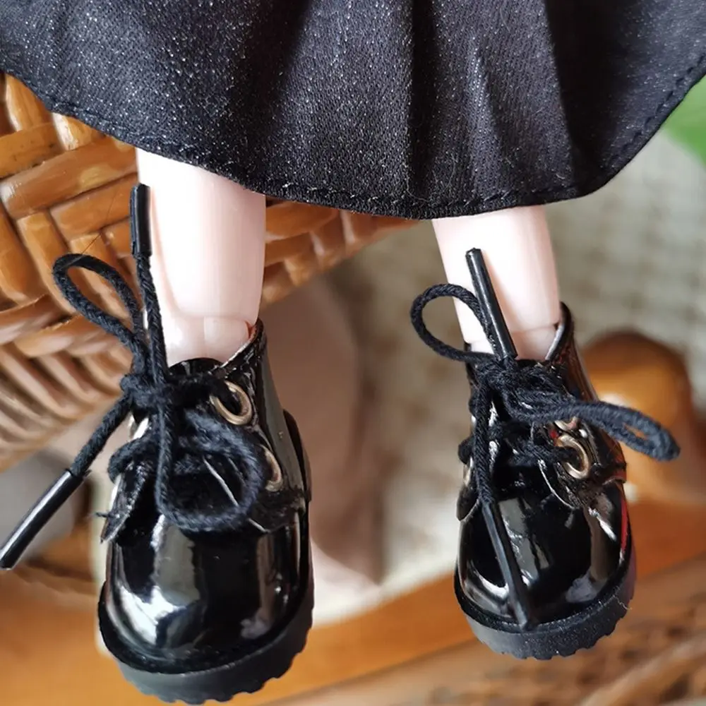 Zapatos de muñeca algodón hechos a mano estilo variado regalo niños - imagen 5