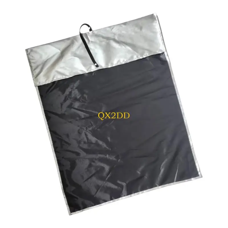 QX2D-parasol ligero para asiento automotriz, tecnología bloqueo calor, diseño plegado rápido, Universal para portabebés - imagen 5