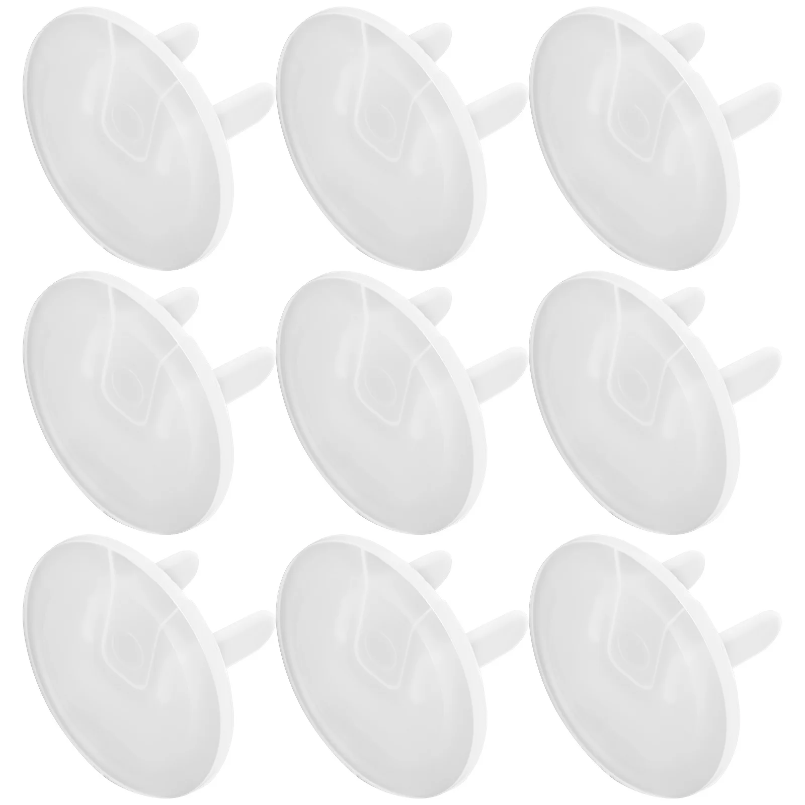 Protector de enchufe a prueba de bebés, cubiertas de enchufe de seguridad para niños, Protector de enchufe de seguridad para toma de corriente, 12 Uds. - imagen 5