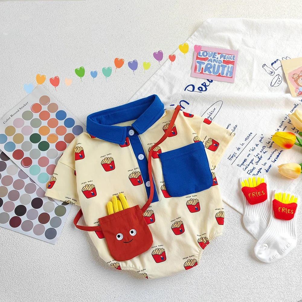 Bebé - Detalle body estampado