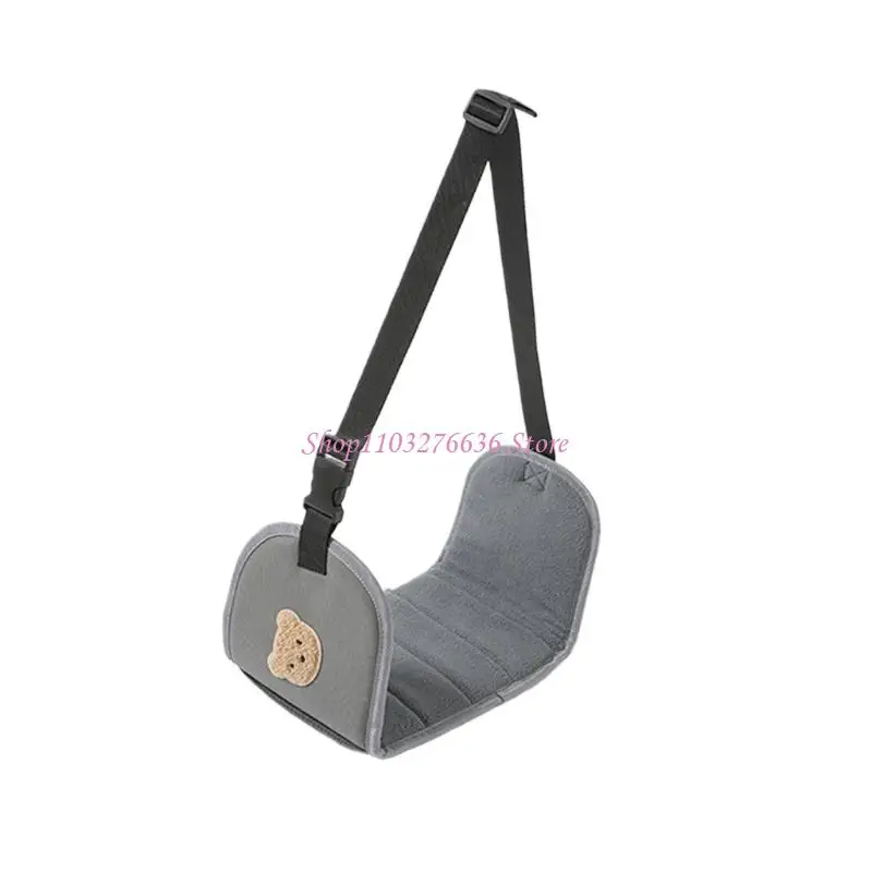 R6FD soporte pie ajustable coche – Protección viaje niños - imagen 4