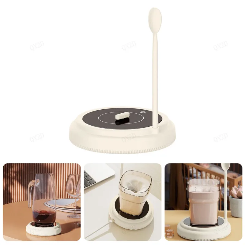 Milcabe suspensión magnética QX2D Frother Mégra leche flotante magnética ABS para café - imagen 2