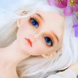 Ojos de vidrio realistas para muñecas Blythe y BJD – 6 mm