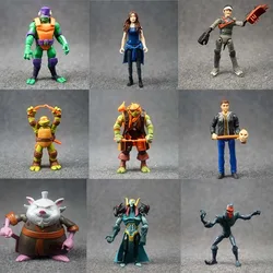 Figuras Tortugas Ninja Raphael Leonardo Michelangelo para niños