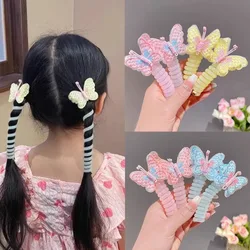 Gomas de pelo con lazo mariposa para niña