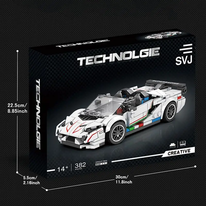 382PCS With Box