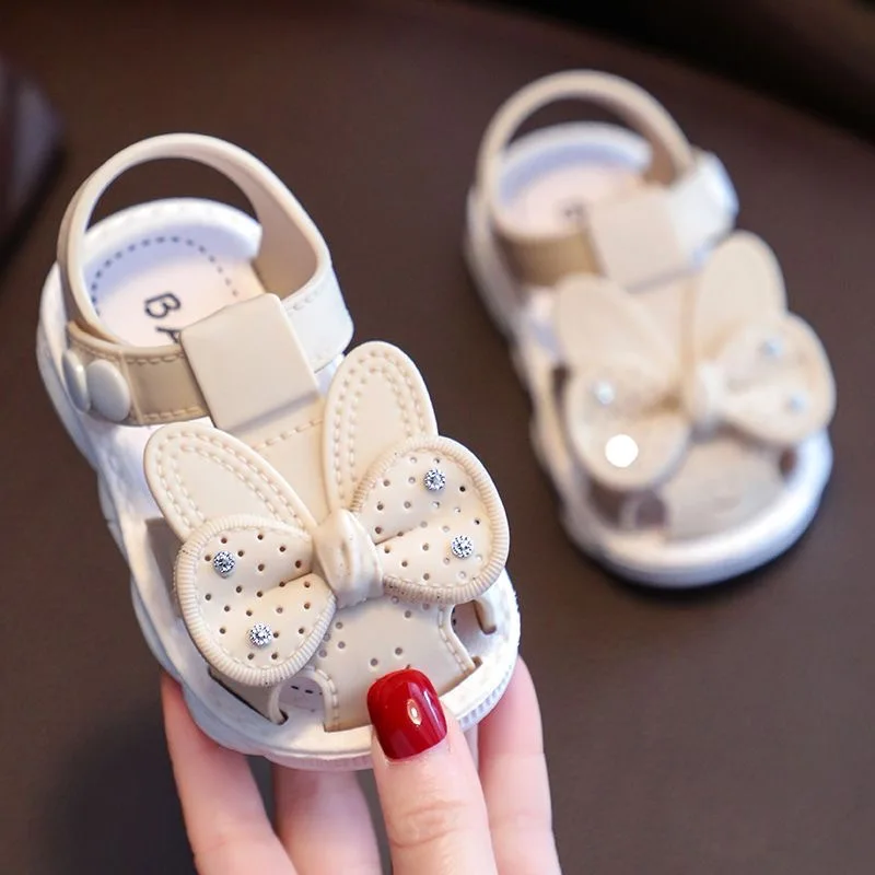 Sandalias de verano para niña con suela blanda y antideslizante - imagen 2