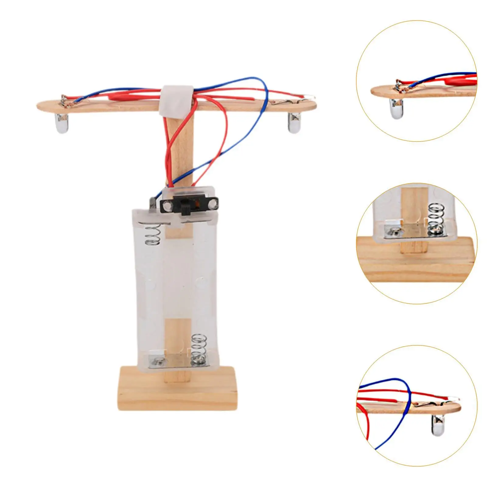 Kit de bricolaje de circuito paralelo, materiales didácticos para niños, adolescentes, estudiantes de 6 años o más - imagen 5