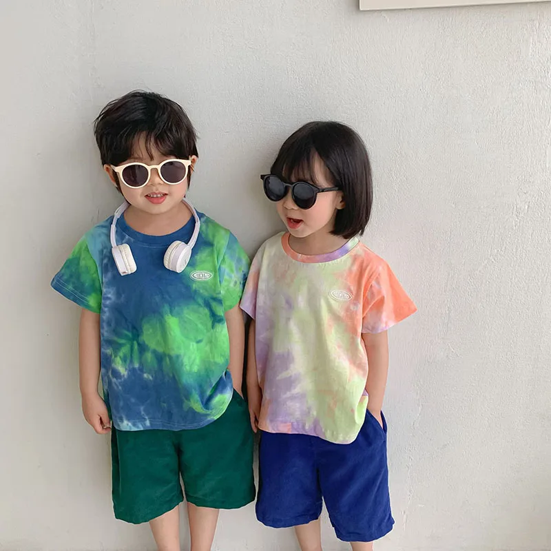 Camisetas completas - Sistema Tie Dye