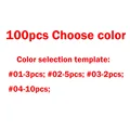 100pcs Choose color