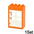 orange door