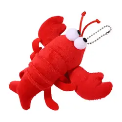 Llavero peluche cangrejo kawaii – Colgante mochila escolar