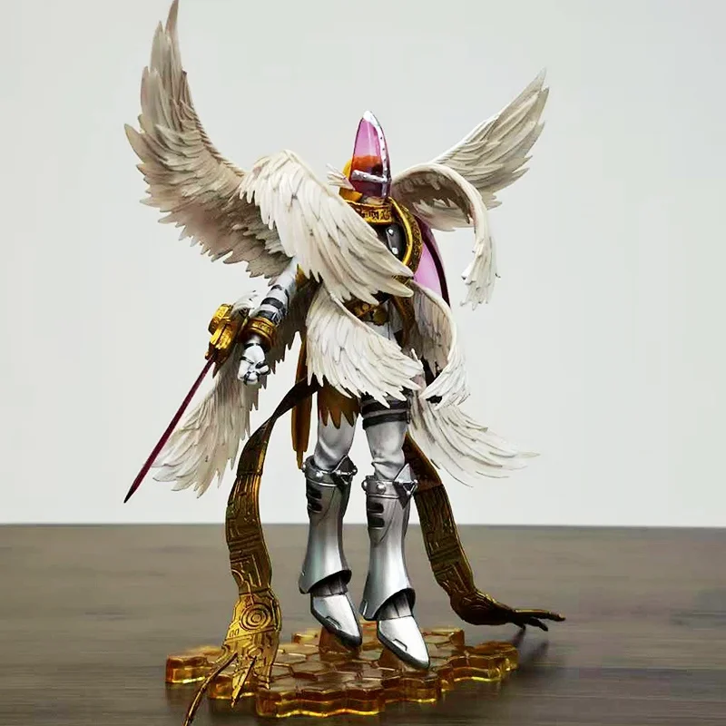 Figura Holy Angemon Digimon Adventure con LED de acción - imagen 3