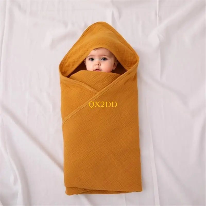 Gentle Touchs Toalla con capucha de algodón capas para bebé y niños - imagen 5