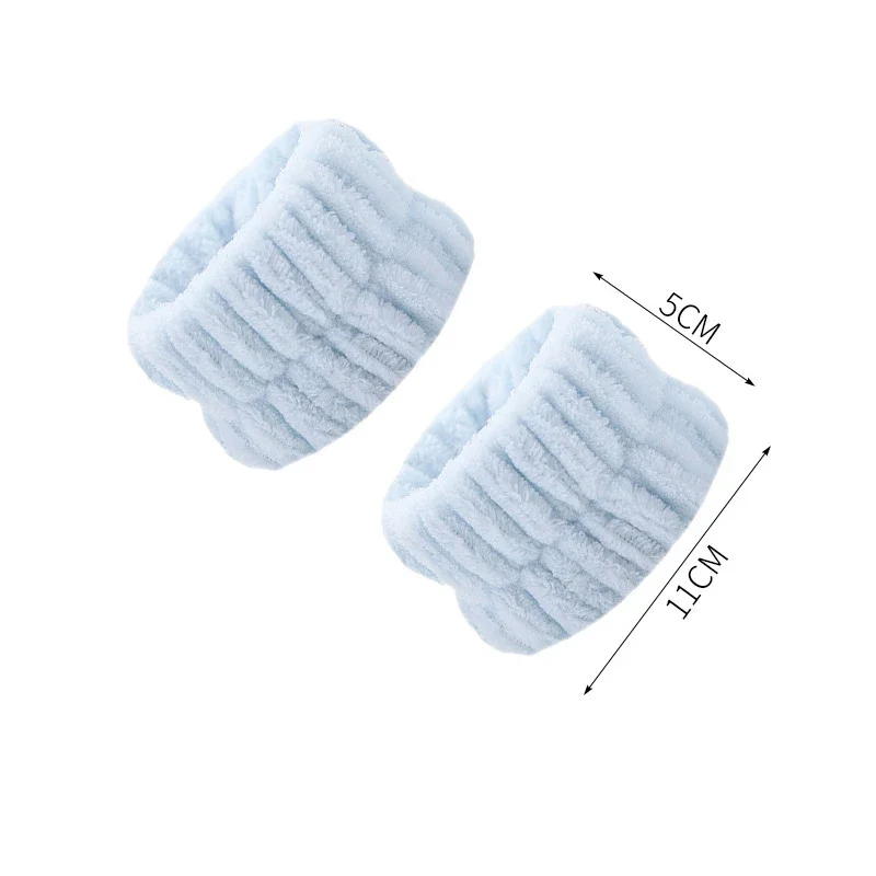 2pcs Blue