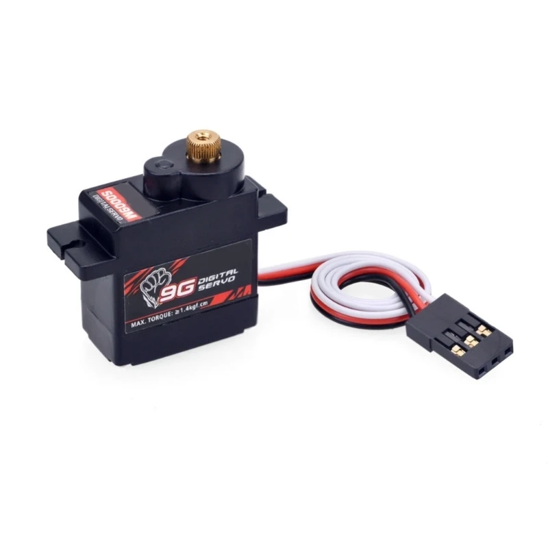 Servomotor digital engranaje metal fuerte 85AE, respuesta velocidad, servomotor pequeño grado industrial para uso en - imagen 5