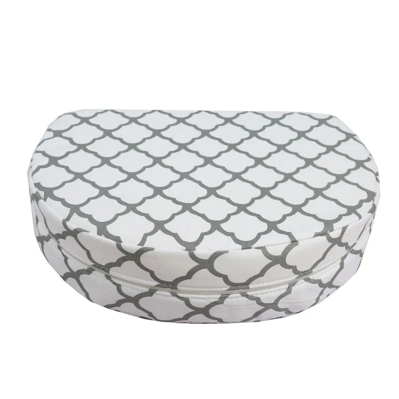 Almohada de maternidad para personas mayores, soporte informal para espalda de embarazo, funda extraíble lavable, almohada de lactancia antiderrames para bebé - imagen 2
