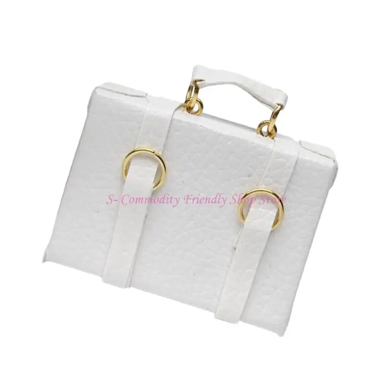 85AE Casas muñecas estilo antiguo en miniatura, escala 1/12, caja madera coleccionable, diseño desmontable, proyecto - imagen 3