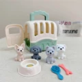 Dog Green 8Pcs