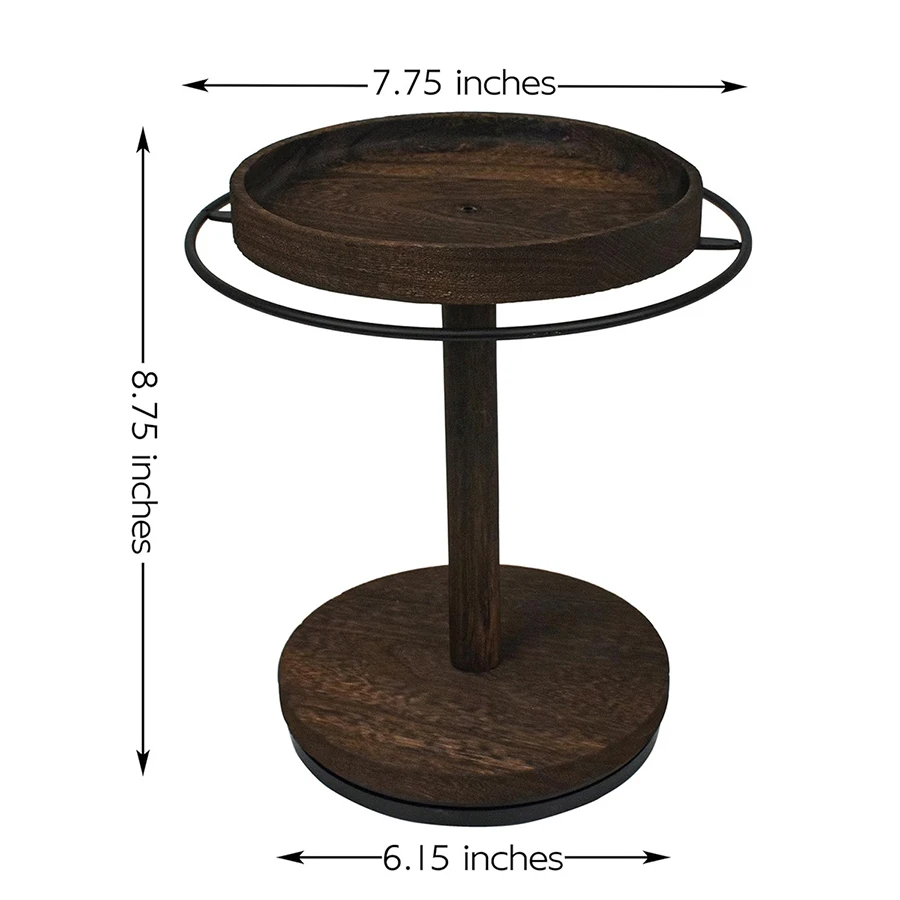 Calidad con Base antideslizante, soporte para almacenamiento de gafas de sol, estante de Metal para ahorro de espacio, organizadores de gafas de escritorio, soporte para dormitorio - imagen 3