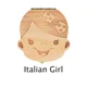 Italian girl