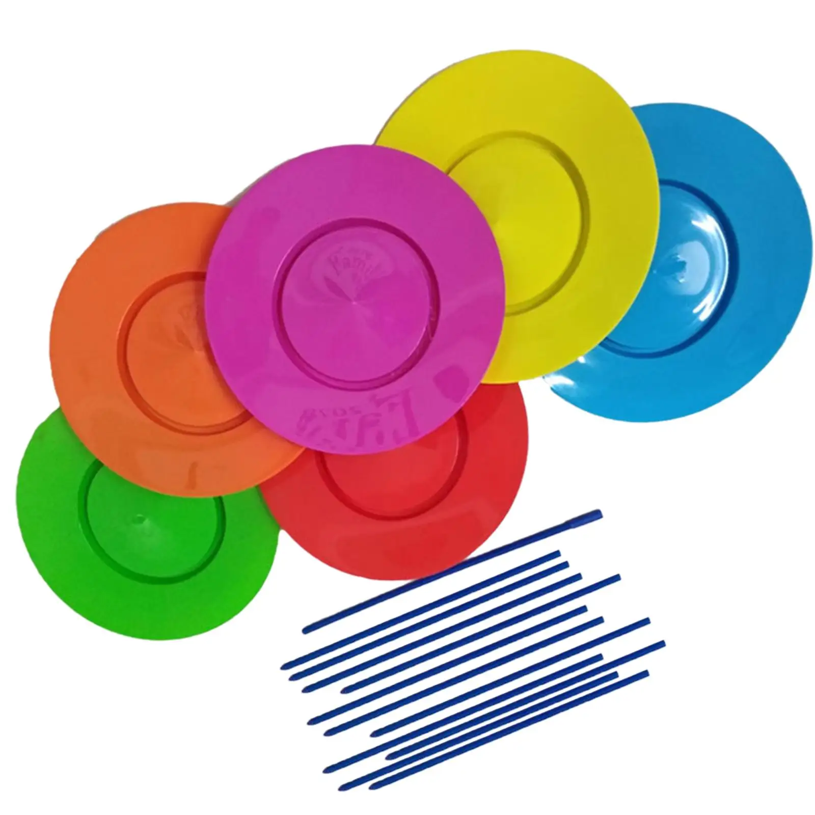 6x Juggling Set Educational Acrobatic Toy Interactive Balance Skills Toy for Carnival Performance Party Adults Beginners