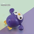 Purple penguin