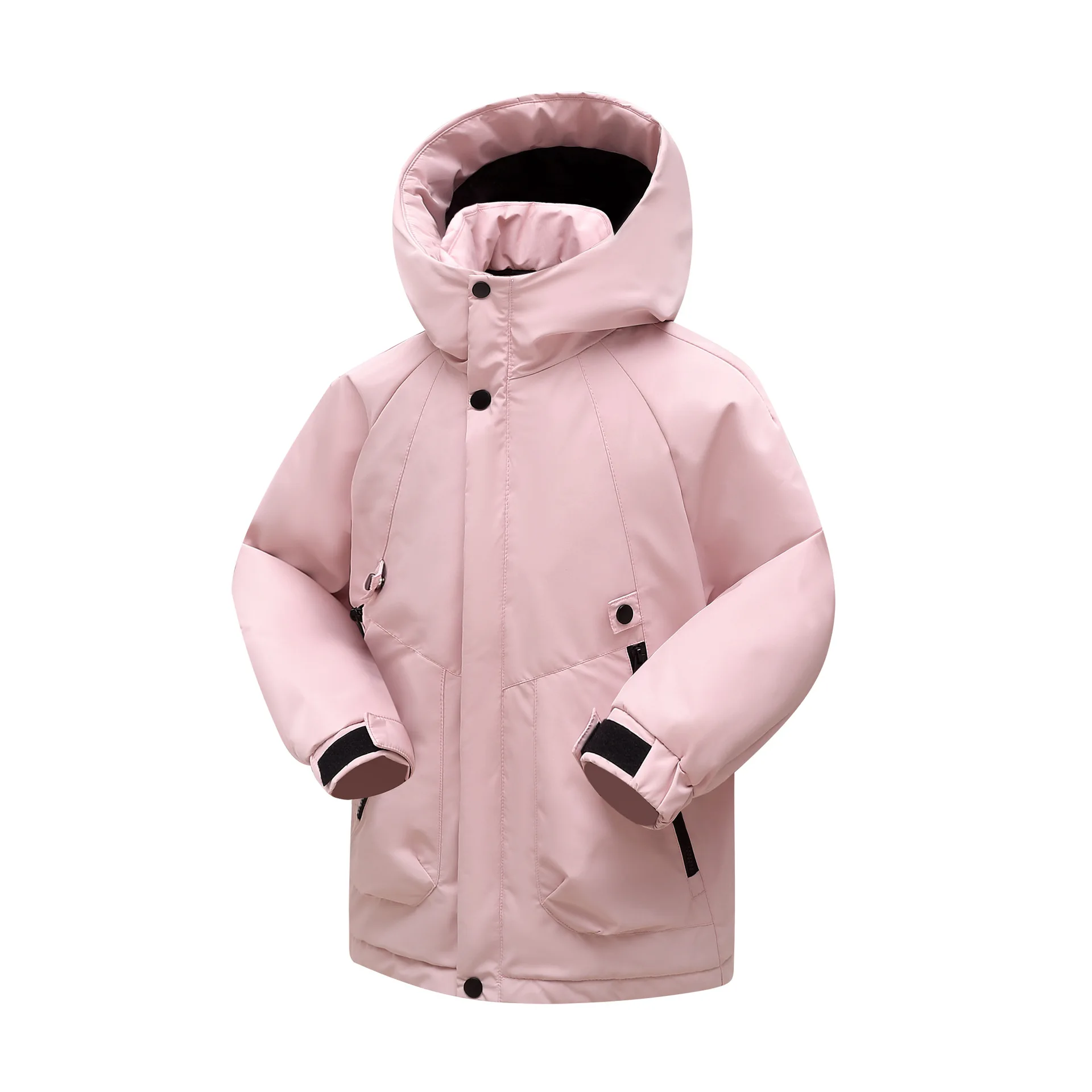 Parka impermeable para niño con capucha – Abrigo de invierno - imagen 5