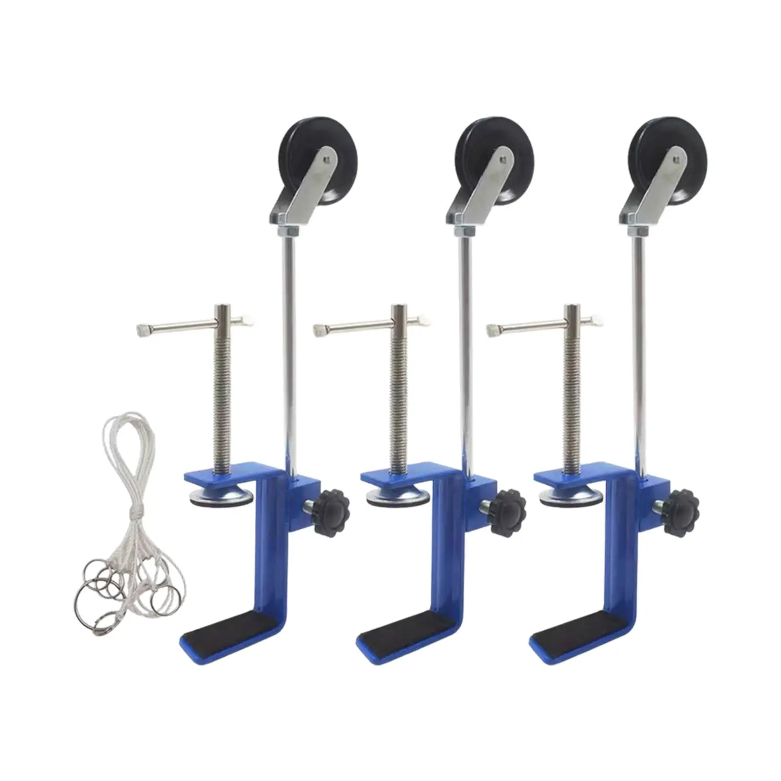 Support Rod Fixed Pulley Physics Experiments Kits Teaching Devices Demonstration Creative Multifunction for School Home Kids