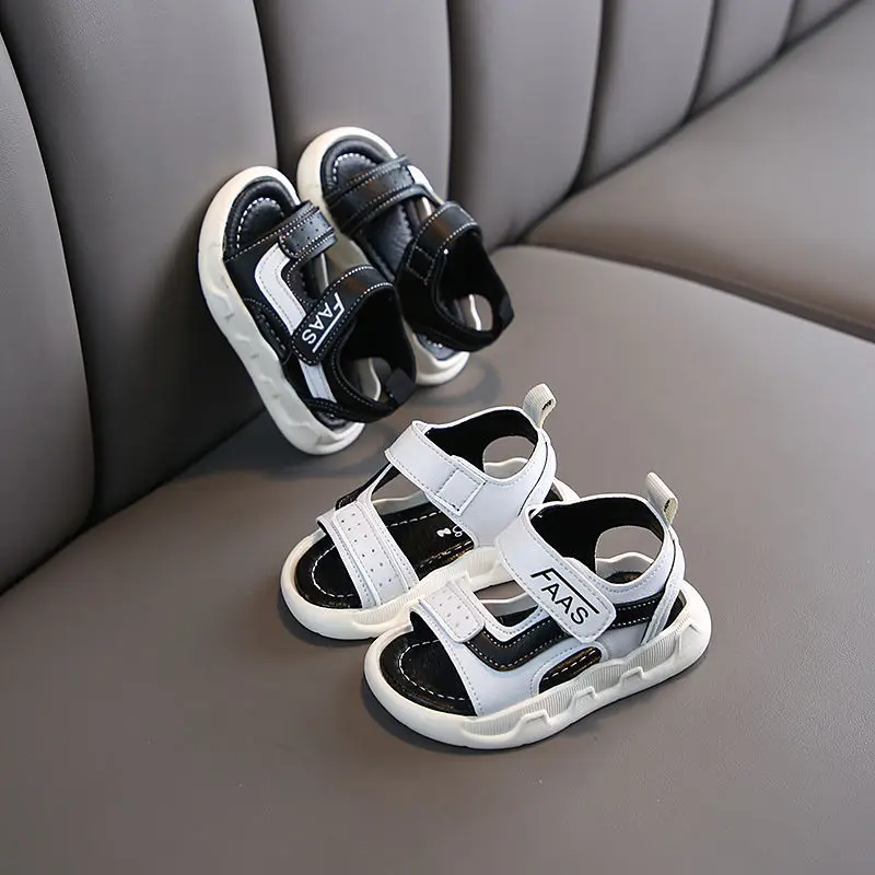 Sandalias infantiles con suela flexible antideslizante para diario