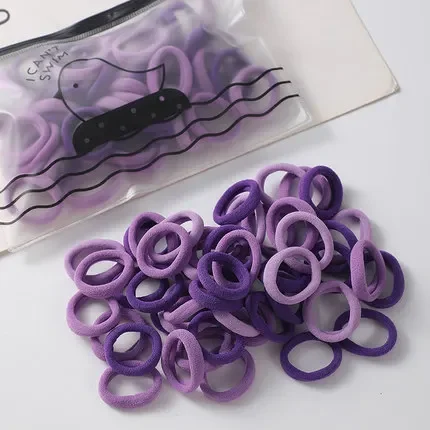 100pcs purple