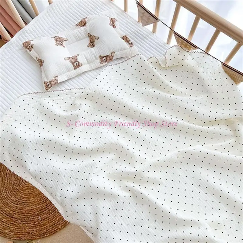 85ae Baby-Swaddle Blanket Infante Recibiendo Manta Linda Maneta Swaddle Muslin