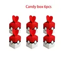 6pcs candy boxes