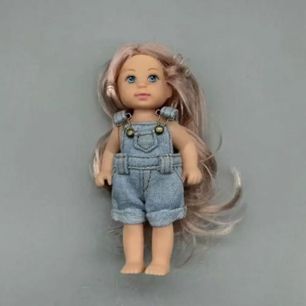 YMY Ropa para muñeca BJD articulada: camisa y vaqueros - imagen 3