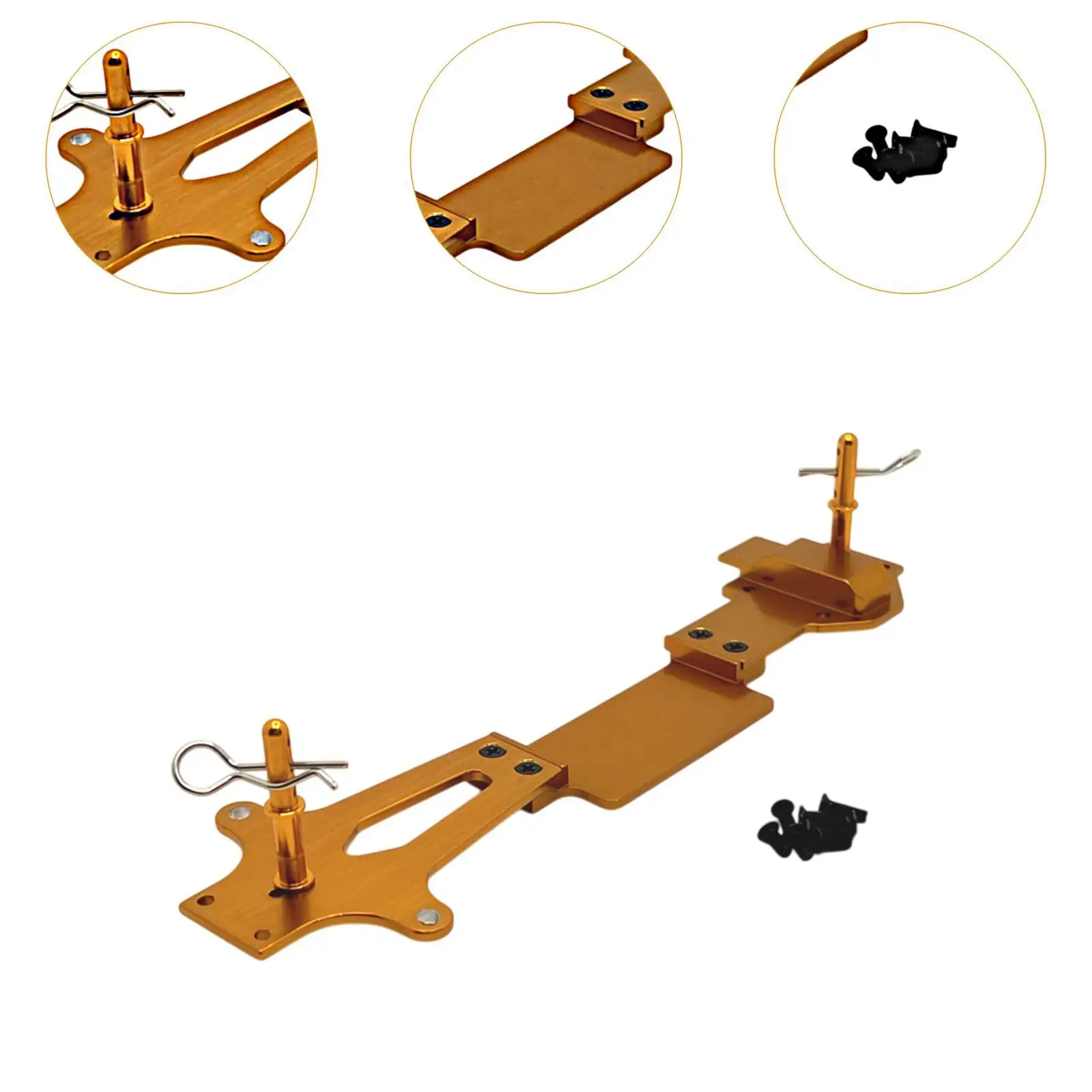 RC Second Floor Board Replacement Spare Parts RC Model Car Accessories for Wltoys 144001 144002 144016 144018 144010 1/14 RC Car