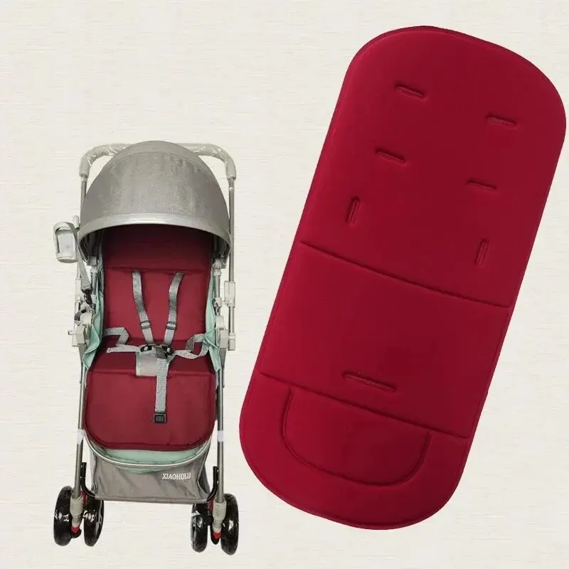 Cojín suave para asiento de cochecito de bebé, cojín para carrito de coche, silla alta, colchón para cochecito de niños, almohadilla suave, tamaños grandes