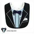 13 blue stripe shirt