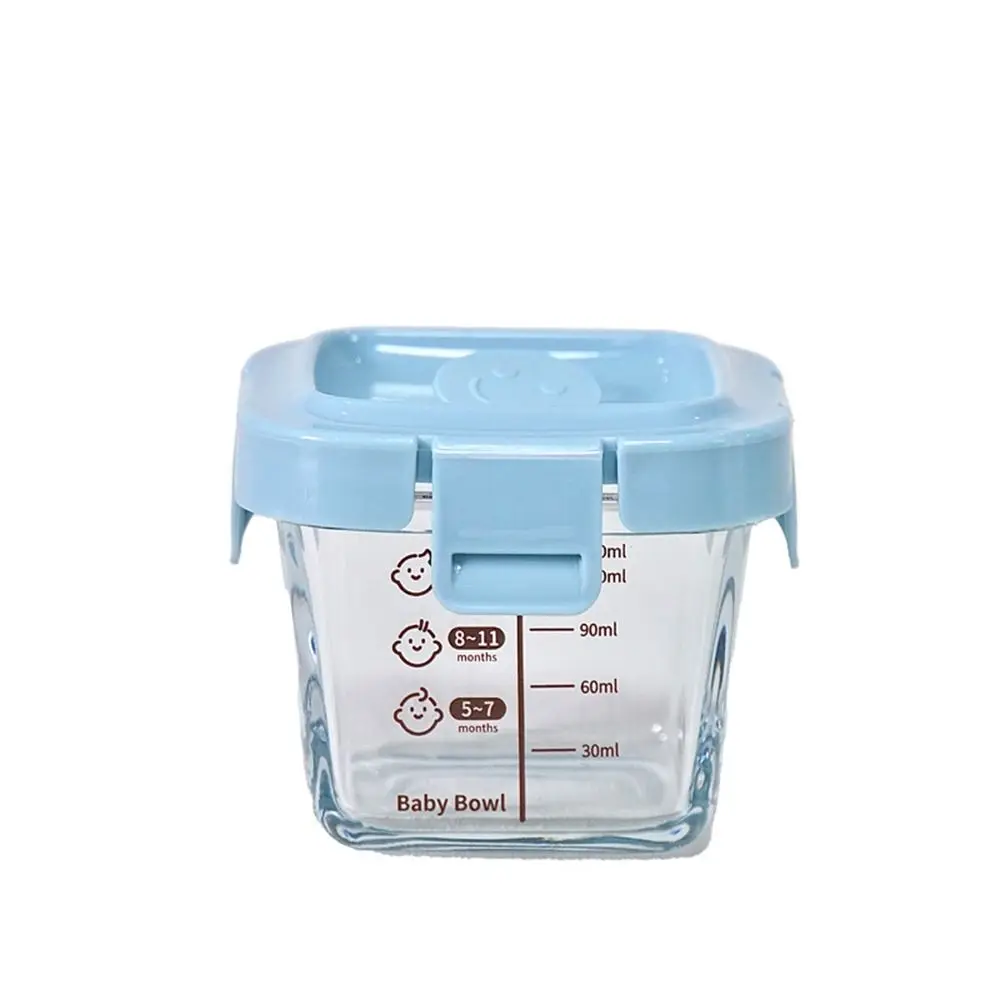 Tarro de cristal para bebé – Compatible con microondas y congelador - imagen 5