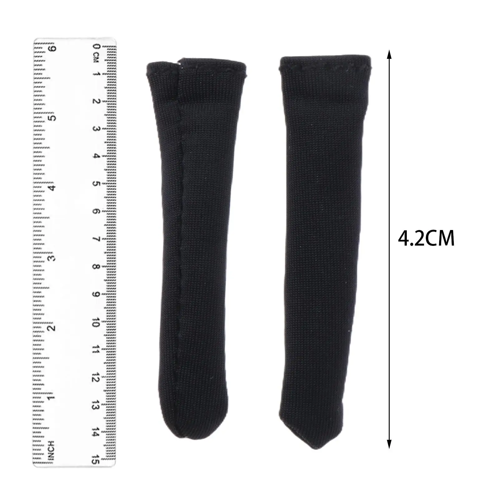 1/12 Figure Stocking Action Figure Doll Clothes Miniature Clothing for 6 inch Male Male Figures Figures Dress up Doll Model Accs