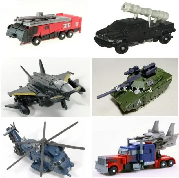 Figura de acción Transformers Movie3 Commander-level Vertigo hoja de hierro Optimus Prime Megatron modelo de juguete de deformación móvil - imagen 2